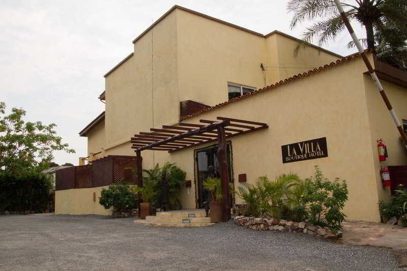 La Villa Boutique Hotel Accra Exterior foto